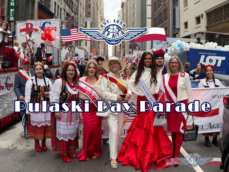 SPATA at the 2026 Pulaski Day Parade in New York City